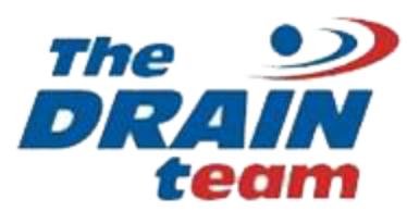 The Drain Team logo